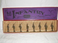 VTG BRITAINS USA INFANTRY  FROM SET# 1918 BOXED picture