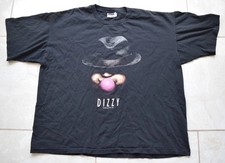 Vintage 1995 Dizzy Gillespie Trumpet Cheeks Shirt Tee XL Jazz Tour Miles Davis picture