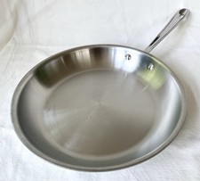 All-Clad Metalcrafters D3 Stainless 12” Fry Pan Skillet Tri-Ply Made in USA picture