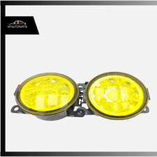 2010-2013 Land Rover LR4 SUV Fog Light Pair After Market Yellow picture