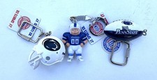 J.F. Sports -Three Penn State Nittany Lions Football Key Chains. picture
