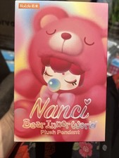 Authentic Rolife Nanci Bear Inner World Series Plush Doll Figure Blind Box picture