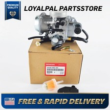 OEM ATV Carburetor Assembly 16100-HN5-M41 For Honda TRX350 Rancher 00-03 KEIHIN picture