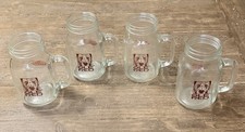 Blake Shelton Ole Red 16oz Beer Mugs (Complete Set of 4) Las Vegas Strip 03/2026 picture