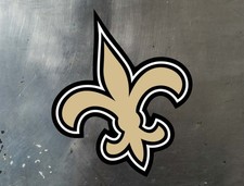 New Orleans Saints Water Proof UV Safe Glossy Vinyl Decal / Sticker Fleur De Lis picture