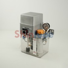 Showa Lubricator LCB4-011B Auto Lubrication Oil Pump, 2.0 Liter Tank, 200V picture