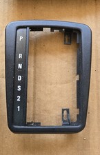 BMW E30 325e Early Automatic Transmission PRND321 Shifter Surround Bezel OEM picture