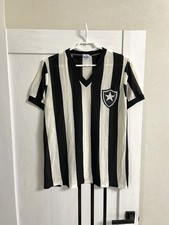 Vintage 80s Botafogo Brazil Campea Soccer Football Jersey Shirt Size 52 picture