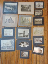 Saugatuck Michigan history cabinet photos Lot Of 13 School Church Views  picture