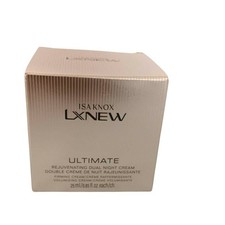 Avon Isa Knox Lxnew Ultimate Rejuvenating Dual Night Cream Firming 0.85 oz. NEW picture