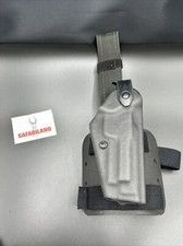 Oldgen Safariland 6004-73 Beretta 92 Drop Leg Holster Right Hand Black picture