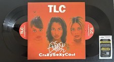 CHILLI SIGNED TLC CRAZYSEXYCOOL VINYL RECORD ALBUM LP JSA AUTHENTICATED picture