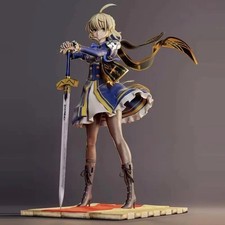Saber Altria Figure – Fate Stay Night Anime PVC Collectible Model Toy picture