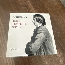 Robert Schumann - Schumann The Complete Songs - 10 CD Box Set picture