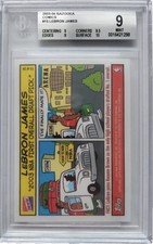 2003-04 Bazooka - Comics LeBron James #15 (RC) Rookie Card picture