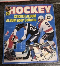 1981-82 OPC O-PEE-CHEE Sticker Album COMPLETE SET 1st Ever OPC Sticker Set  NICE picture