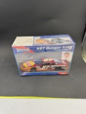 1995 Monogram Joe Nemechek #87 Burger King 1:24 Model Kit New Sealed Monte Carlo picture