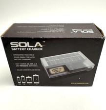 SEALED SOLA Rechargeable Solar Battery Charger Integrated High Yield Solar Panel picture