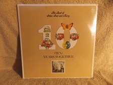 Peter, Paul and Mary (TEN) Years Together, Reissue of 1970 LP, picture