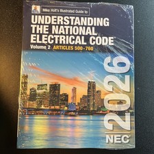 Mike Holt`s Illustrated Guide to Understanding the NEC Vol.2 , 2026 NEC picture