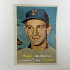 1957 Topps - Frank Malzone #355 picture