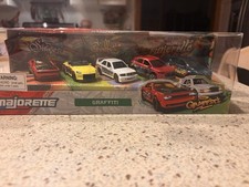 2025 Majorette Graffiti Giftpack Set of 5 Cars New NIB see Pics And Description picture