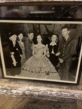 Vintage Autographed Picture Of Actor Jimmy Stewart picture
