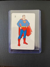 1977 Russell's Vintage DC Comics Trading Card Game #3 Superman💥ORIGINAL $each picture