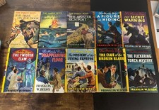 Vintage Hardy Boys Lot of 10 w/DJ’s - #13-22 picture