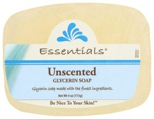 Clearly Natural, Glycerine Soap, Unscented, 4 oz picture