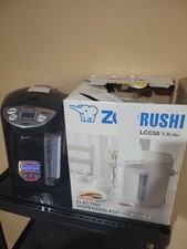 ZOJIRUSHI 5.0 L  Hot Water Dispensing  Pot Boiler Black CD-LCC w/ Power Cord picture