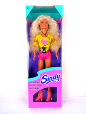 Hasbro Sindy Fashion Doll Rollerblade 1996 Sealed Box Very Rare picture