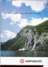 Hurtigruten: The World's Most Beautiful Sea Voyage - Paperback - GOOD picture