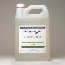 Concrete Resurrection Outside Acrylic 400 VOC Concrete Sealer - 1G picture