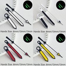 Green Luminous Watch Hands for NH35 NH36 Movement Replacement Watch Pointers picture