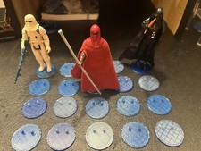 ORIGINAL Star Wars action figure stands 3.75 QTY 45 picture