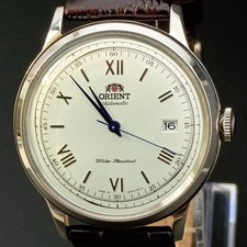 ORIENT AC00-C1-B Automatic Mechanical Watch Date Display Running Good Condition  picture