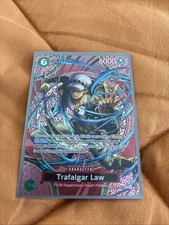 Trafalgar Law (SP) OP13-031 Adventure on Kami's Island Foil picture