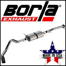 Borla Cat-Back Exhaust System 20-26 Silverado Sierra 2500 3500 GAS Crew Cab 6'8