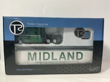 1:53 TONKIN REPLICAS MIDLAND TRUCKING  SEMI TRUCK picture