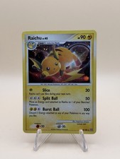 Raichu Stormfront Holo Rare 8/100 Moderately Played 2008 picture