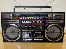 LASONIC TRC 975 JUMBO BOOMBOX Radio Cassette Player From Japan Used picture