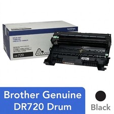 Brother DR720 Genuine OEM Drum Unit 30000 Yield HL-5450DN DCP-8110DN picture