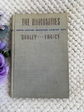 Vtg 1951 The Humanities: Applied Aesthetics/2nd Edition-Dudley & Faricy-McGraw picture