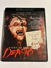 Night of the Demons (Collector's Edition) [4K UHD + Blu-ray] Scream Shout picture