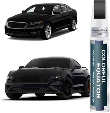 G1 Shadow Black Touch Up Paint for Ford, Car Paint Pen Scratch Repair Two-In-One picture