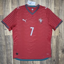 NWT Cristiano Ronaldo Portugal Puma 2026 Home On-Field Authentic Jersey Men’s XL picture