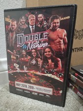 DOUBLE OR NOTHING AEW DVD - 5-25-19 picture