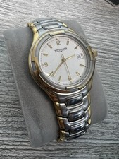 Wittnauer  quartz Watch Men Two Tone Date ETA swiss picture