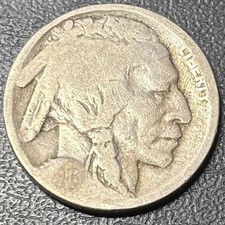 1916 Buffalo Nickel • (VG) Very Good to Good • Philadelphia Mint Date Restored picture
